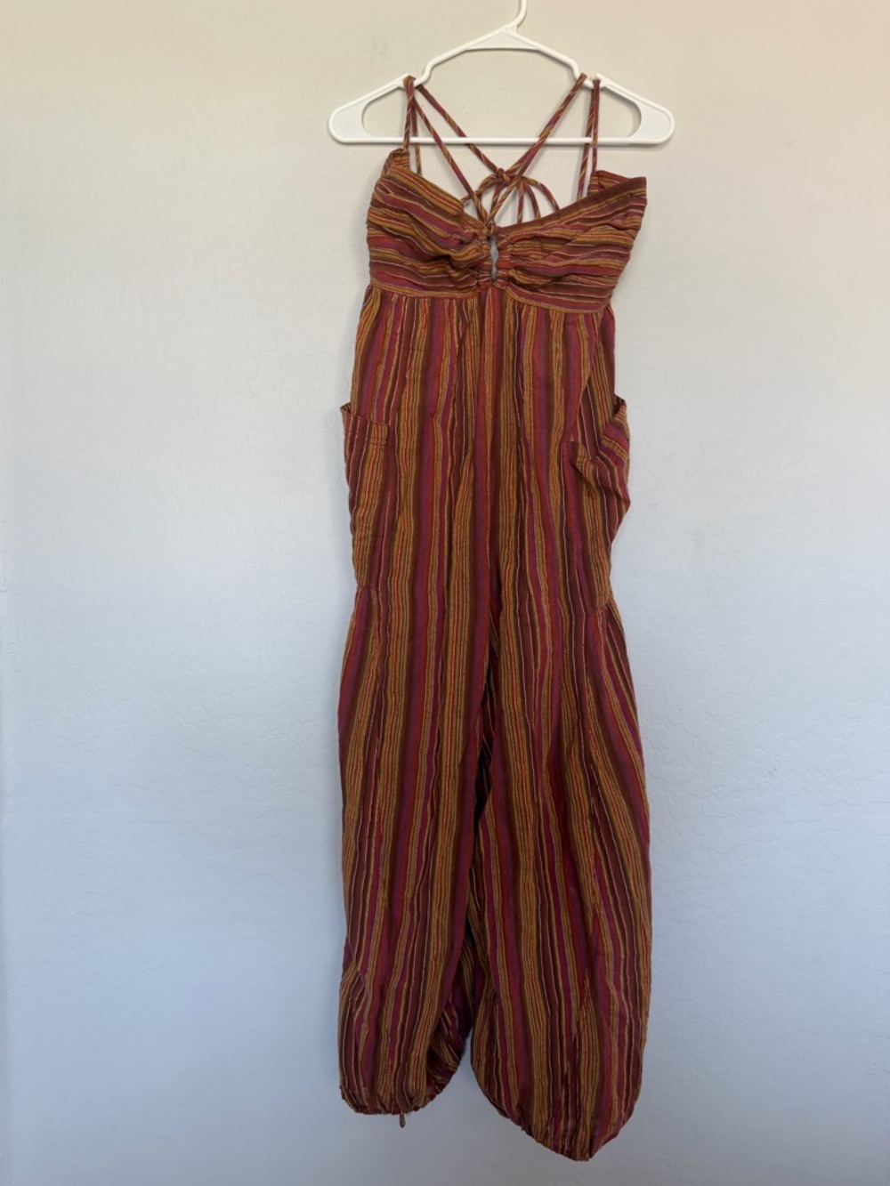 Free People Sundaze For Surfin' Jumpsuit size small - Picture 3 of 13